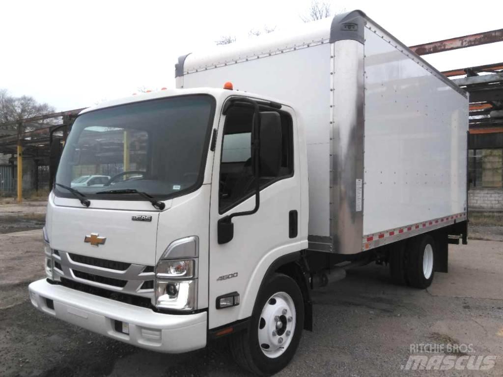 Chevrolet 4500 LCF Box trucks