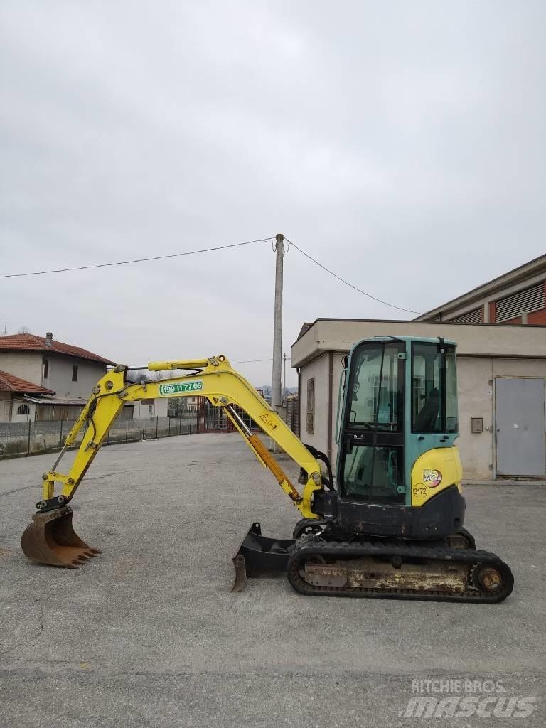 Yanmar Vio 35 Mini excavators < 7t (Mini diggers)