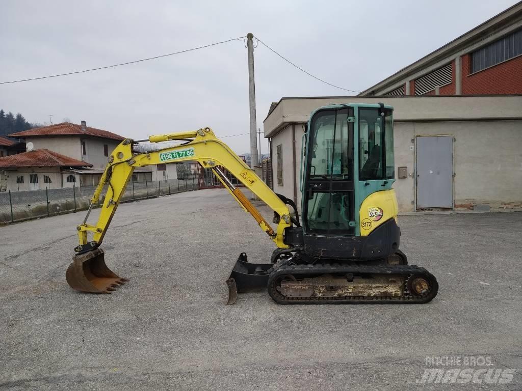 Yanmar Vio 35 Mini excavators < 7t (Mini diggers)