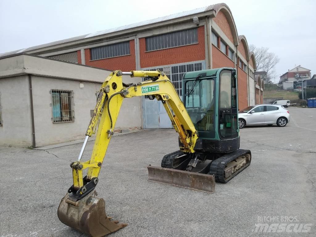Yanmar Vio 35 Mini excavators < 7t (Mini diggers)