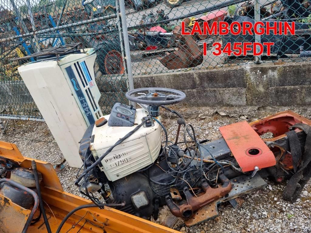 Lamborghini 345F DT Engines