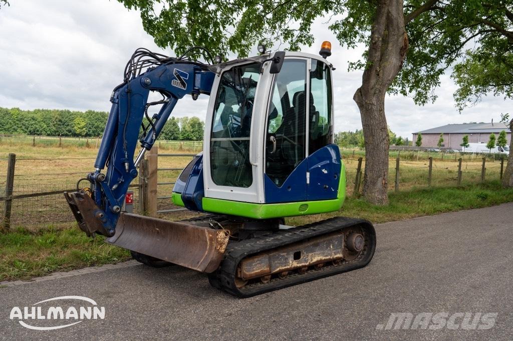 Mecalac 6 MCR Crawler excavators