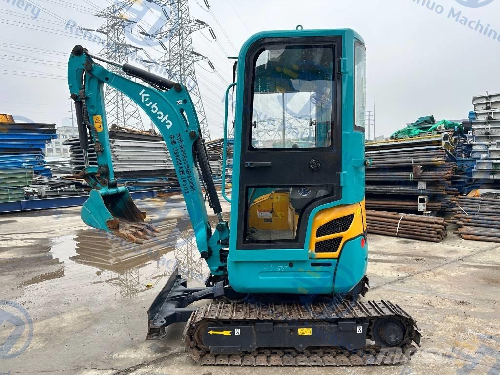 Kubota U 17 Mini excavators < 7t (Mini diggers)