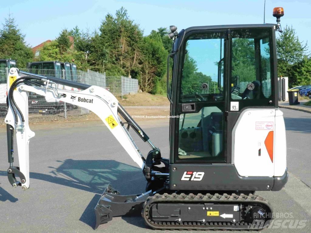 Bobcat E 19 Mini excavators < 7t (Mini diggers)
