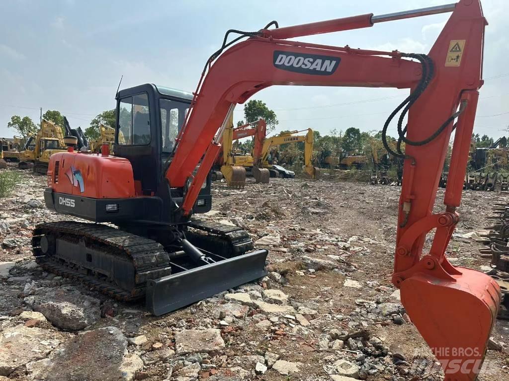 Doosan DH 55 Mini excavators < 7t (Mini diggers)