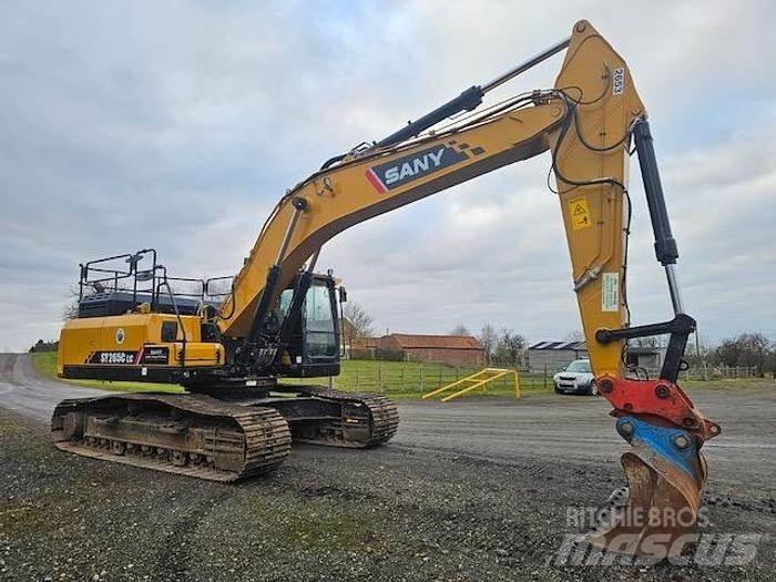 Sany SY265C Special excavators