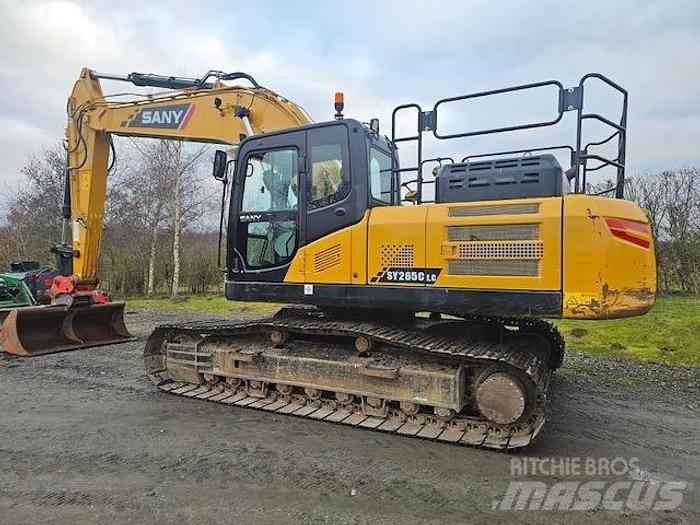 Sany SY265C Special excavators