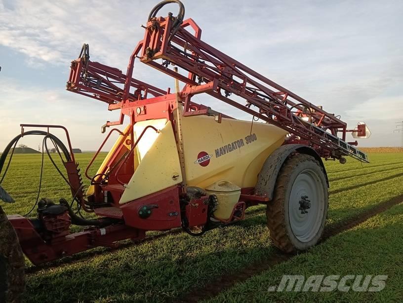 Hardi NAVIGATOR 3000 Trailed sprayers