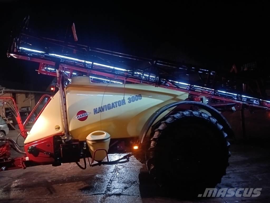 Hardi NAVIGATOR 3000 Trailed sprayers