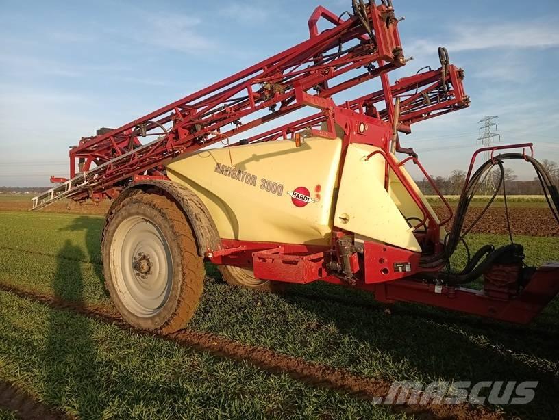 Hardi NAVIGATOR 3000 Trailed sprayers