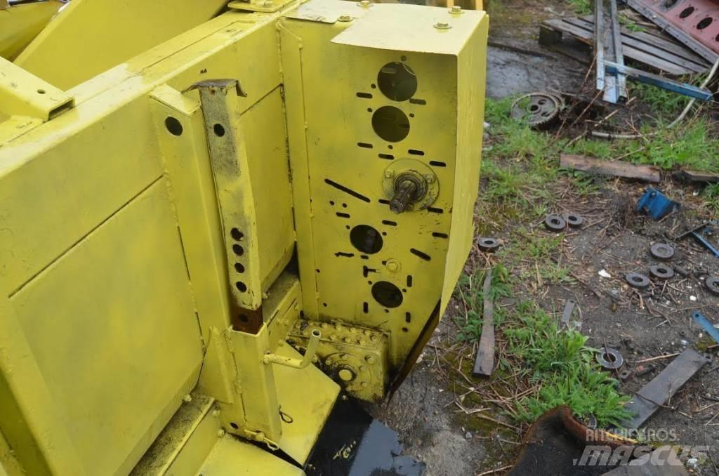 Cressoni cressoni 6 Combine harvester heads