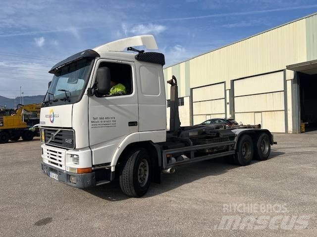 Volvo FH 12 420 Hook lift trucks
