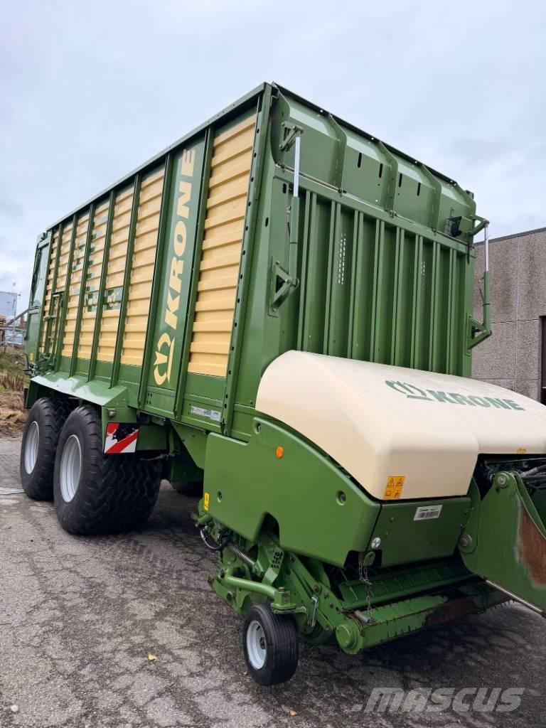 Krone ZX400GL Self-loading trailers