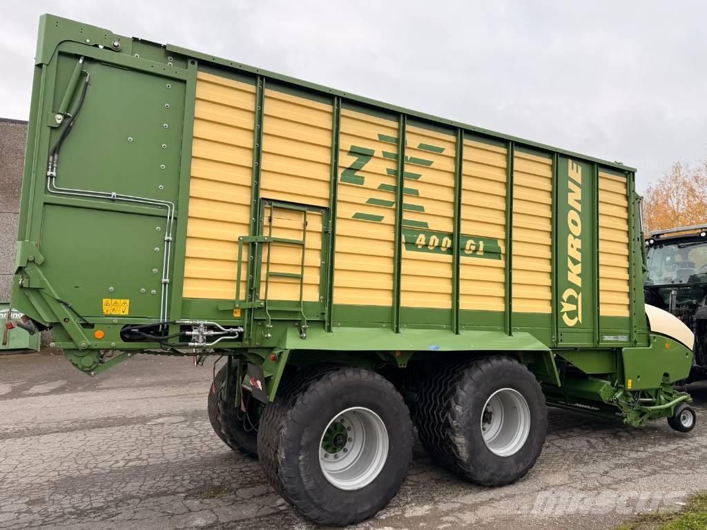 Krone ZX400GL Self-loading trailers