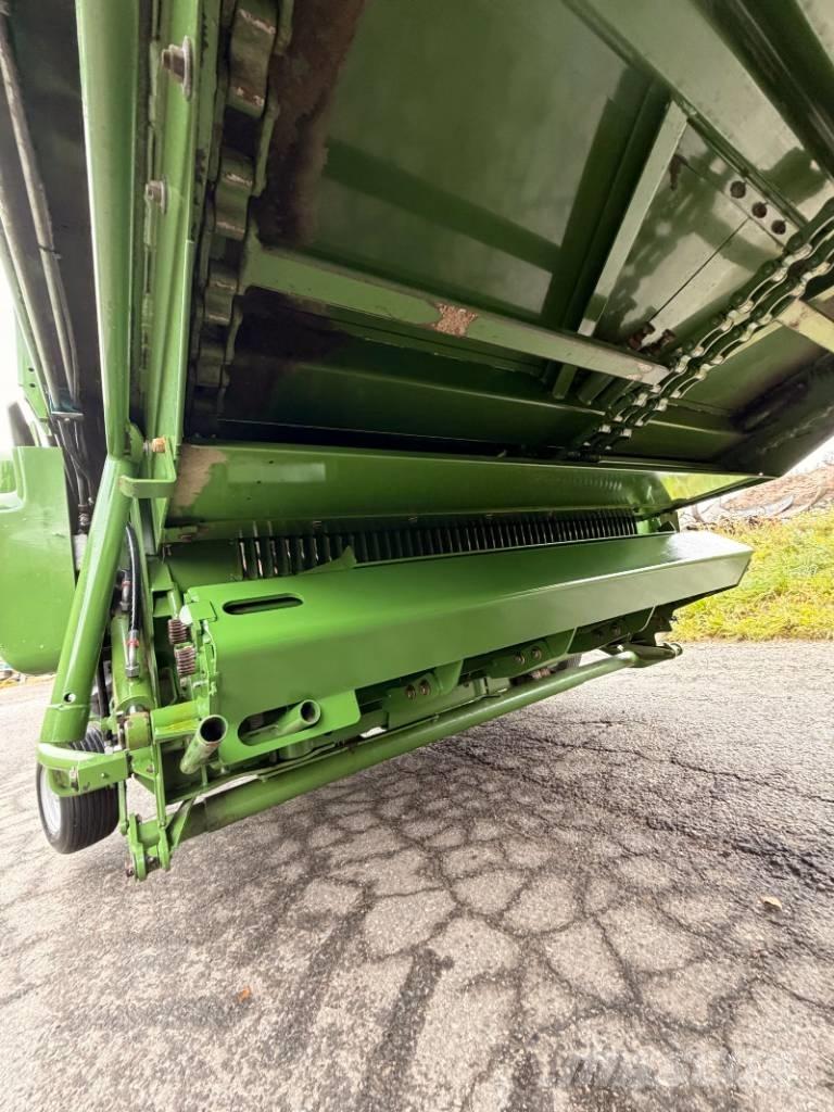 Krone ZX400GL Self-loading trailers