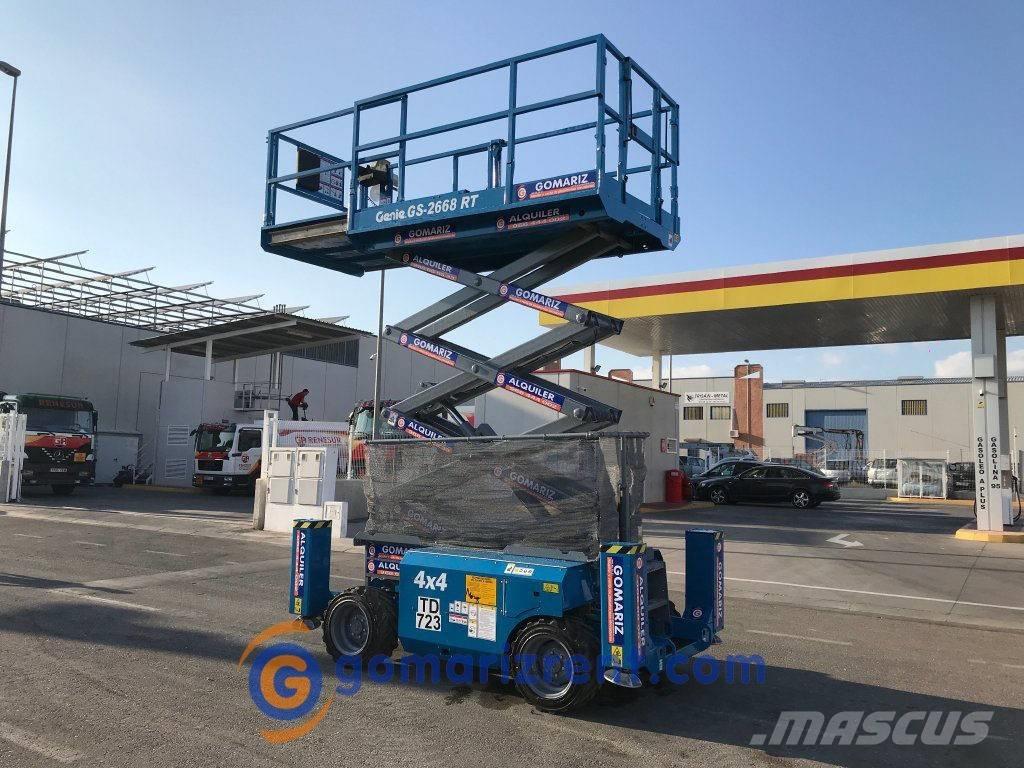 Genie GS 2668 RT Scissor lifts