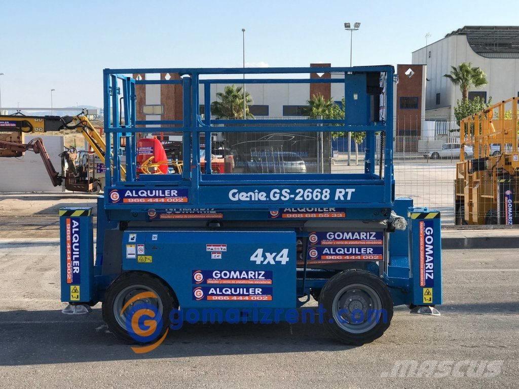 Genie GS 2668 RT Scissor lifts