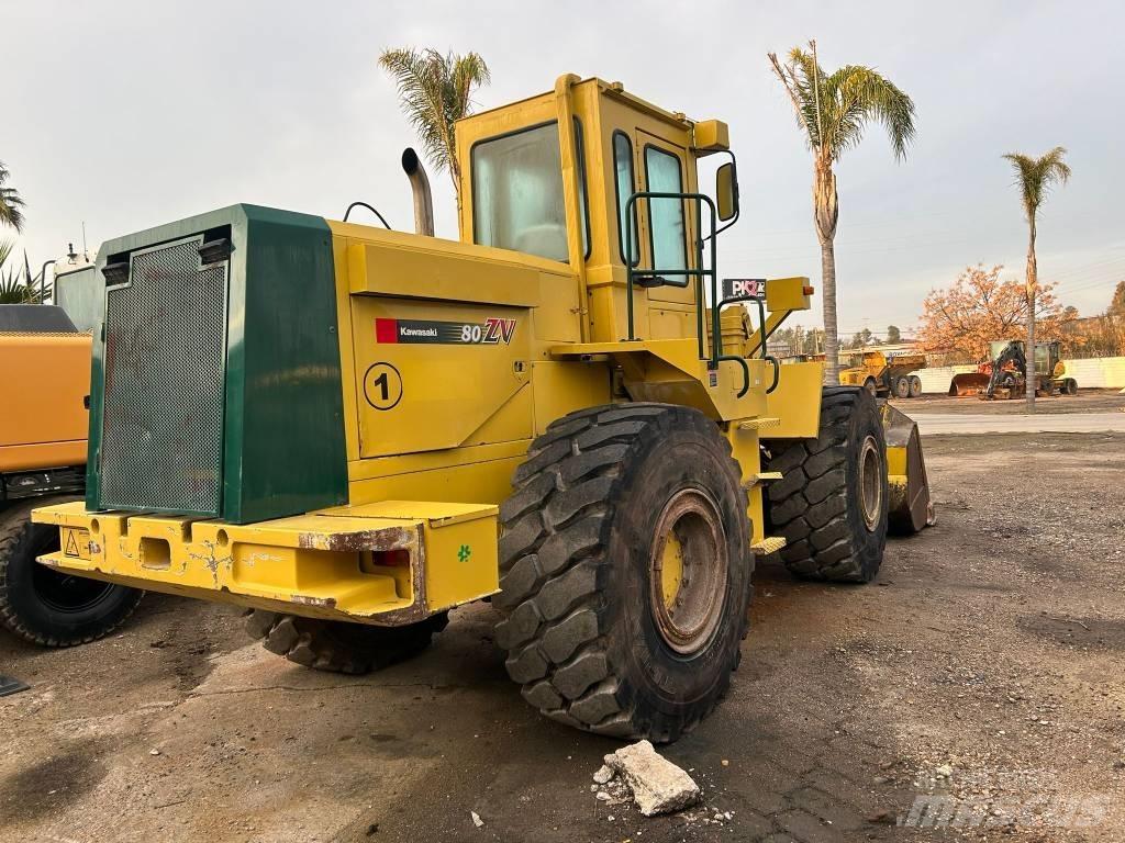 Kawasaki 80 Z V Wheel loaders