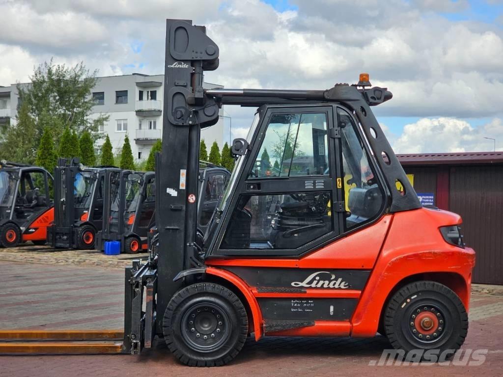 Linde H80D-02 Diesel trucks