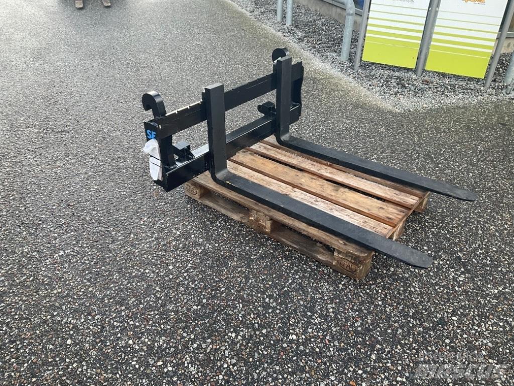  Pallegafler 2,5 tons Front loader accessories