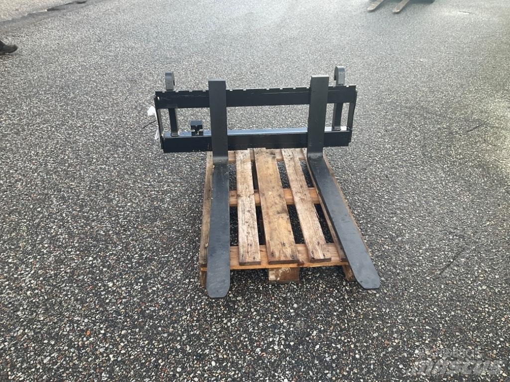  Pallegafler 2,5 tons Front loader accessories