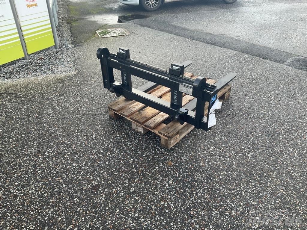  Pallegafler 2,5 tons Front loader accessories