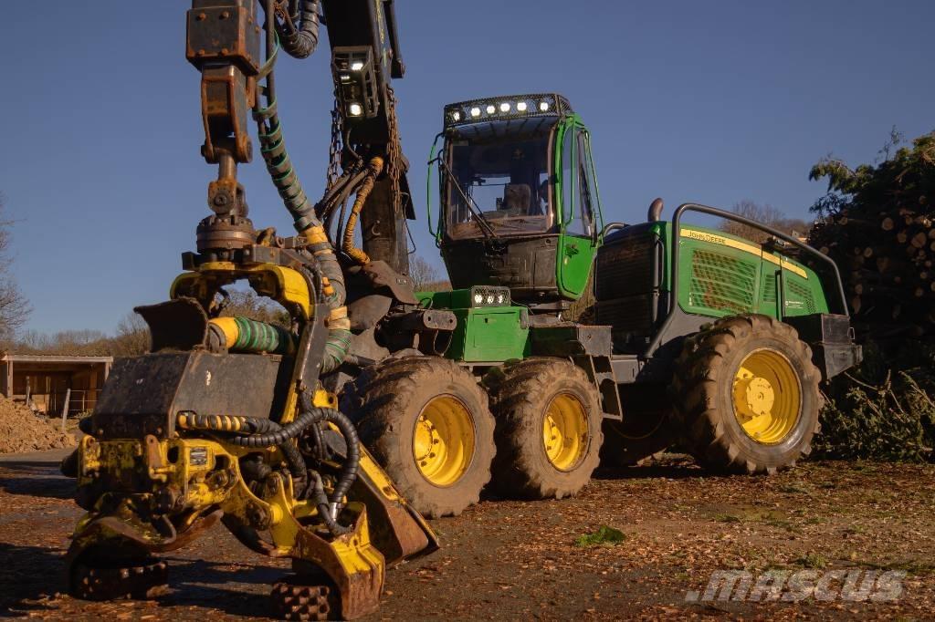 John Deere 1170e Harvesters