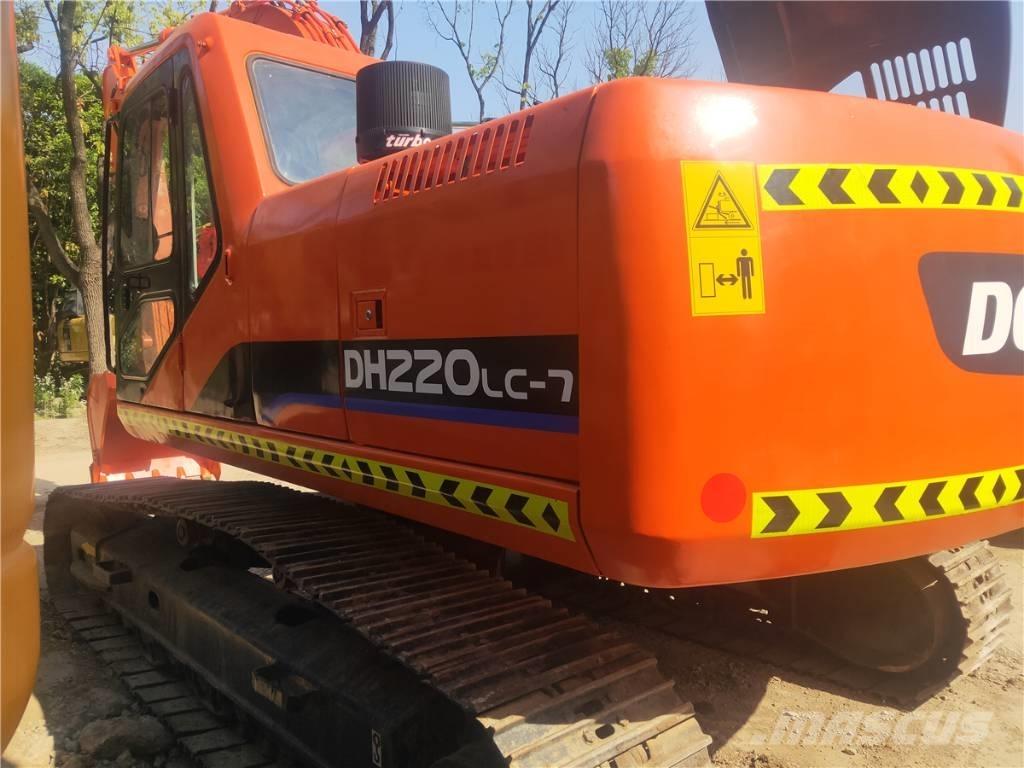 Doosan DH 220 LC-7 Crawler excavators