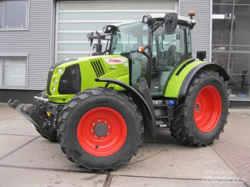 Claas Arion 470 Tractors