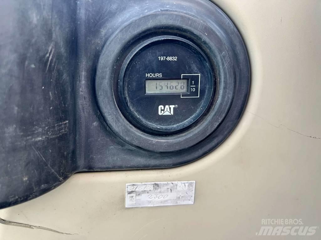 CAT M316C Wheeled excavators