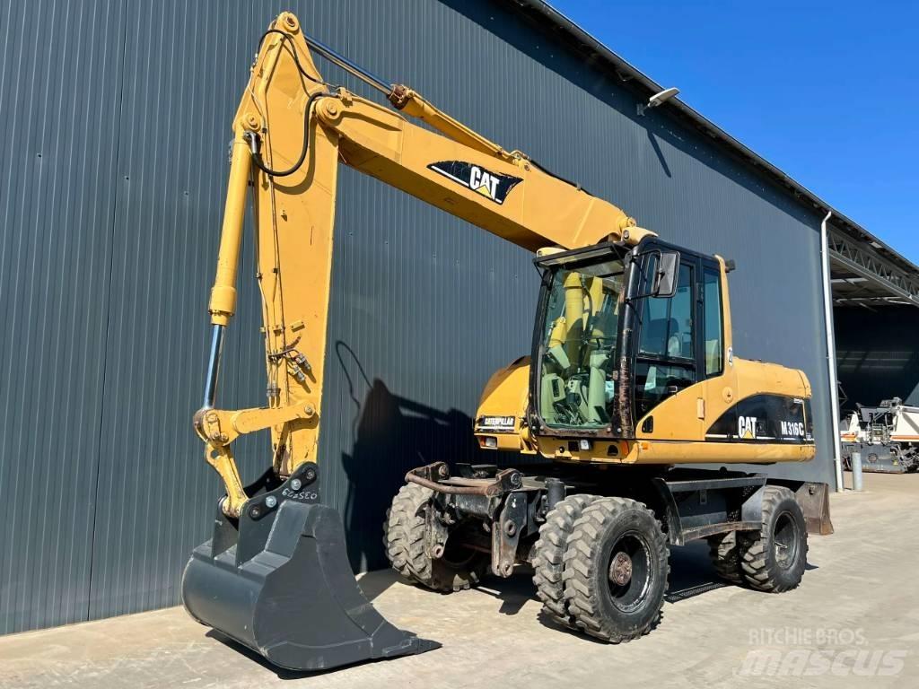 CAT M316C Wheeled excavators