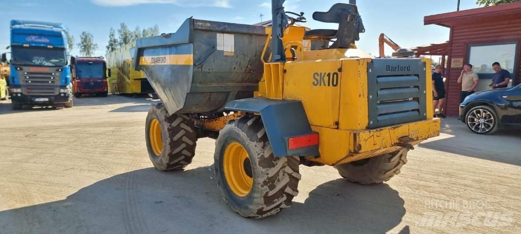 Barford SK 10.000 Site dumpers