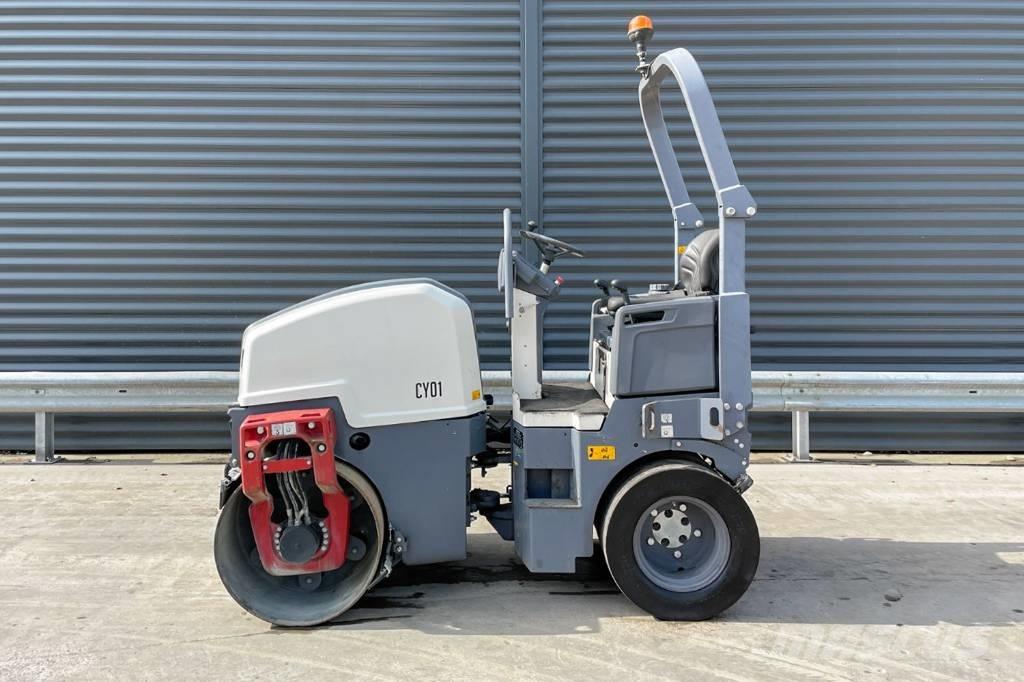 Dynapac CC1200C Combi rollers