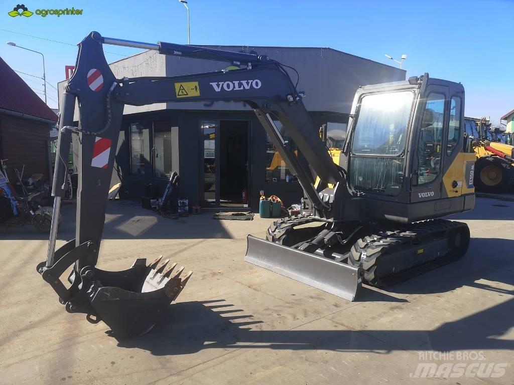 Volvo EC 55 D AG Mini excavators < 7t (Mini diggers)