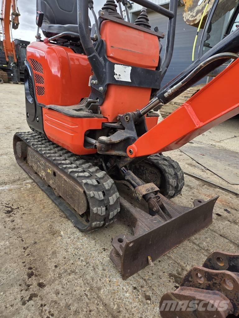 Kubota U 10-3 Mini excavators < 7t (Mini diggers)
