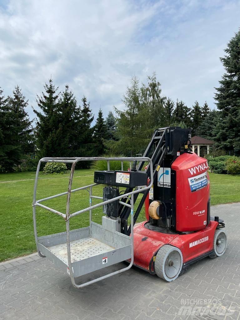 Manitou 100 VJR Used Personnel lifts and access elevators