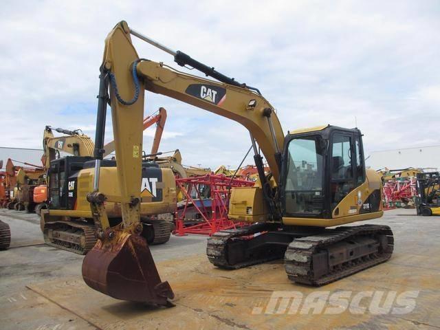 CAT 311 C U Crawler excavators