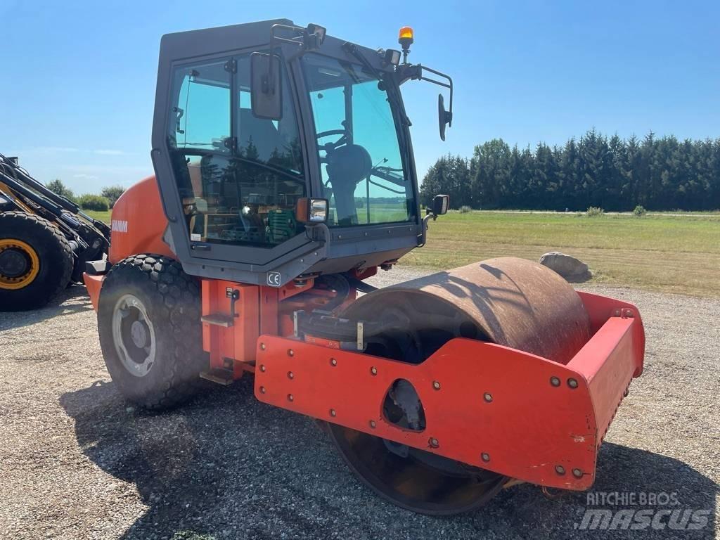 Hamm 3307 VIO Single drum rollers