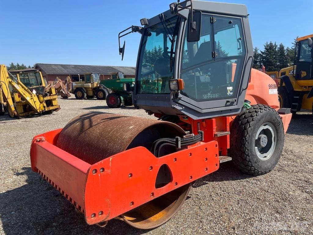 Hamm 3307 VIO Single drum rollers