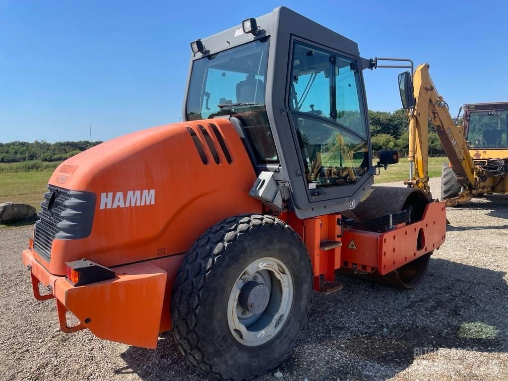 Hamm 3307 VIO Single drum rollers