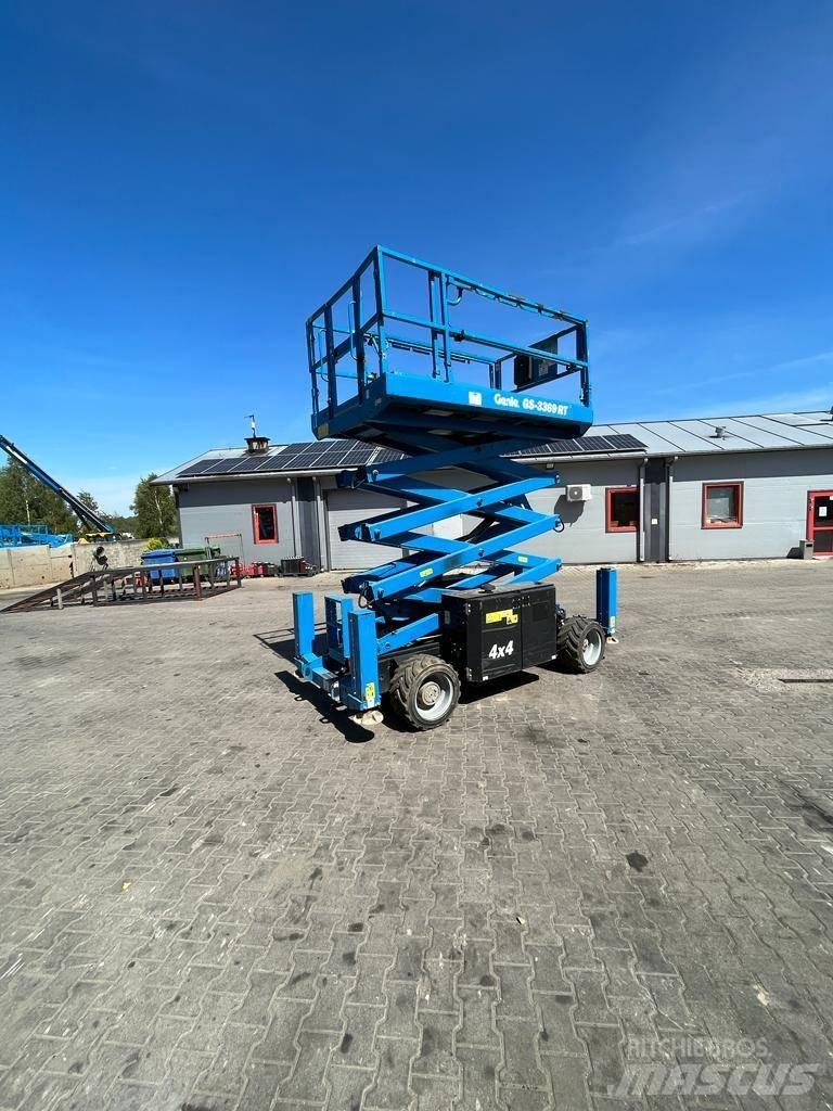 Genie 3369 Scissor lifts
