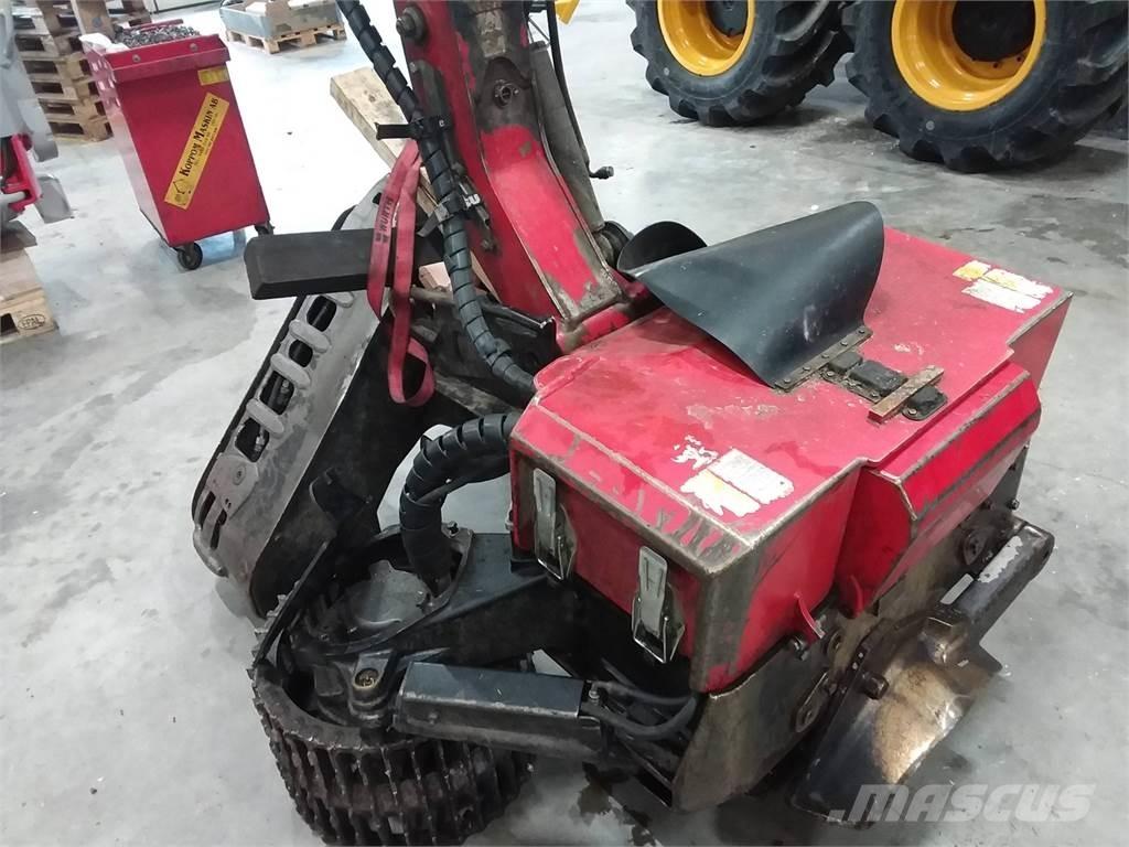 Komatsu S132 Harvester heads