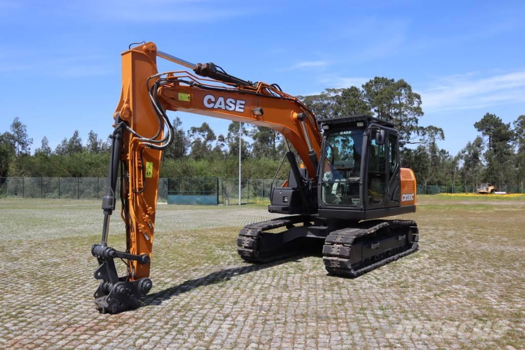 CASE CX130C Crawler excavators