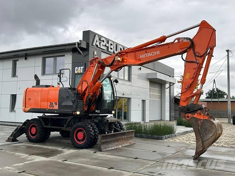 Hitachi ZX 170 W-5 B Wheeled excavators