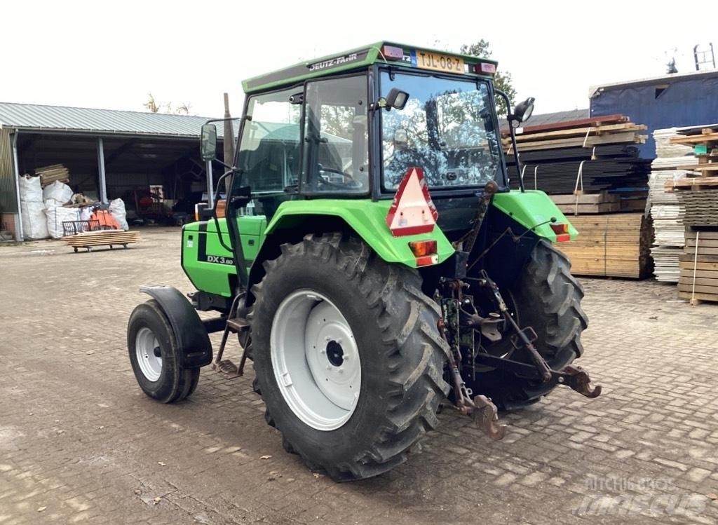 Deutz Dx 3.60 Tractors