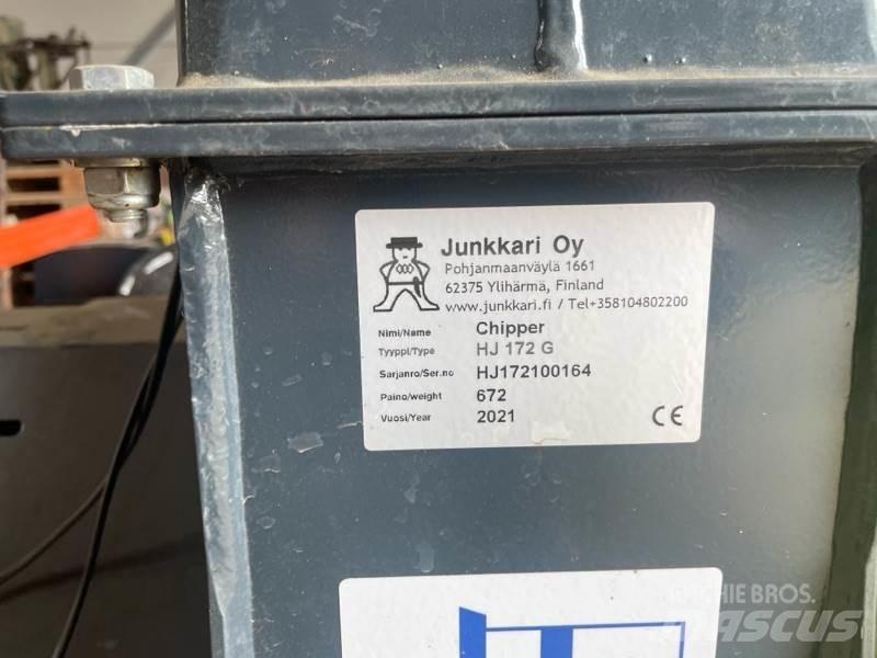Junkkari HJ 172G Wood chippers