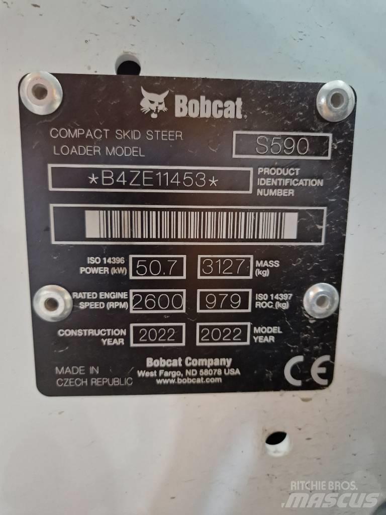 Bobcat S 590 Skid steer loaders