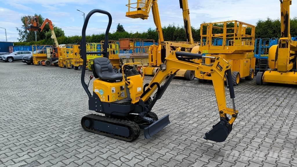 Yanmar SV 08-1 A Mini excavators < 7t (Mini diggers)