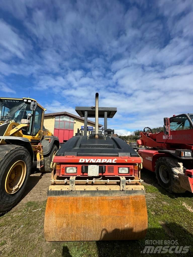 Dynapac CC 222 Twin drum rollers