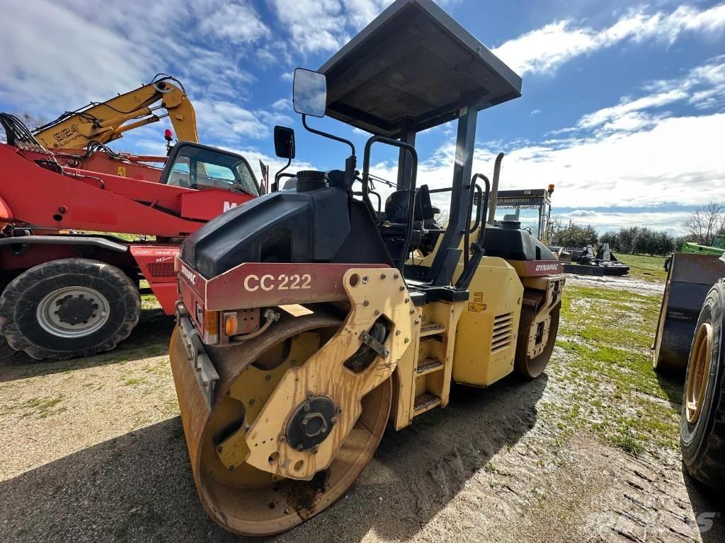 Dynapac CC 222 Twin drum rollers